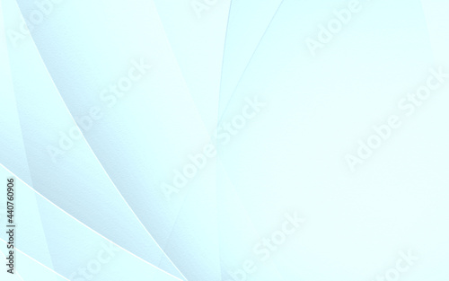 Wallpaper Mural Abstract geometric blue and white curve line gradient background. for design backdrop banner for business and medical. Torontodigital.ca