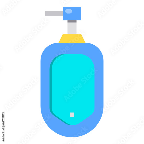 Bathroom flat icon