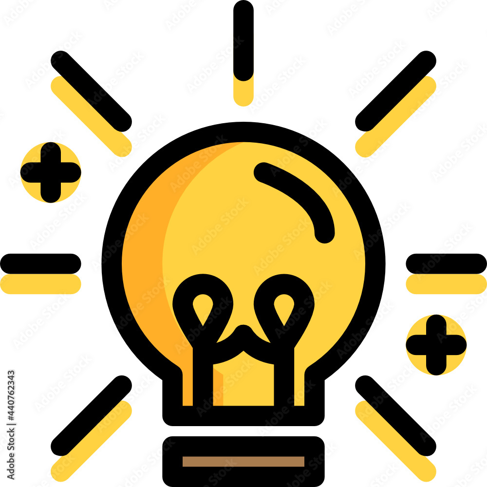 intelligent color outline icon intelligent color outline icon