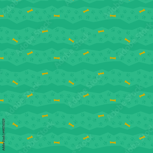 Cute pattern for kids, backgraund pets