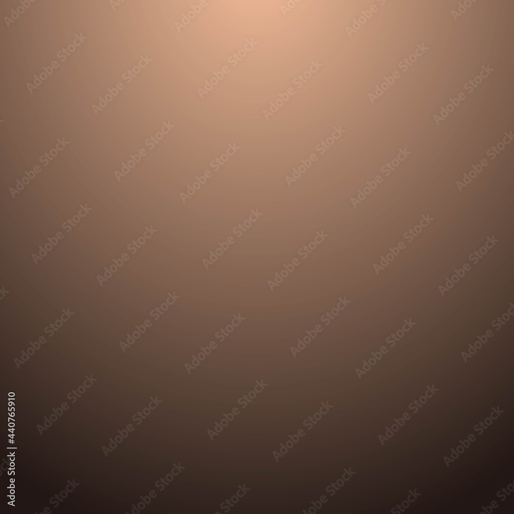 Gradient Brown abstract background. Vector background.