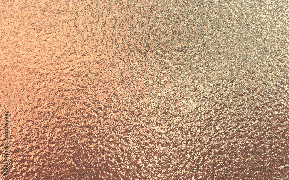 Rose Gold Copper Foil Paper Texture Background Stock Photo by