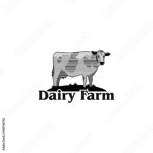 Dairy farm logo design inspiration