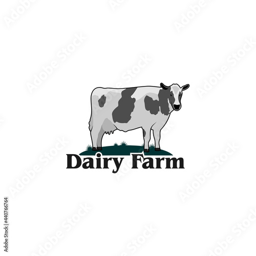 Dairy farm logo design inspiration