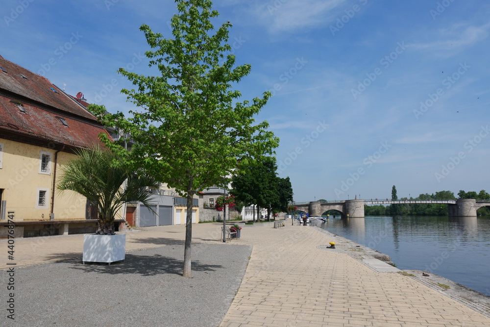 Mainpromenade Kitzingen Mainpromenade Kitzingen