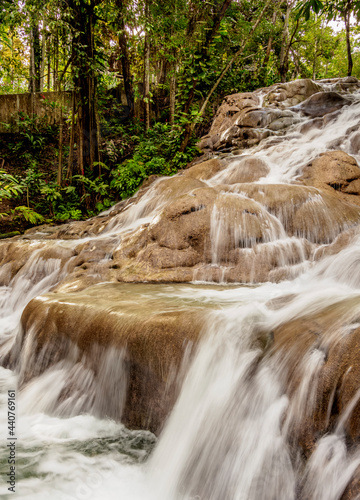 Dunn's River Falls, Ocho Rios, Saint Ann Parish, Jamaica photo