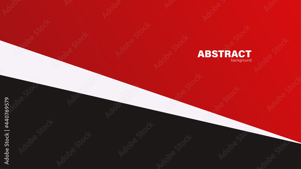 Obraz premium Abstract gradient red and black background, background with copy space, vector.
