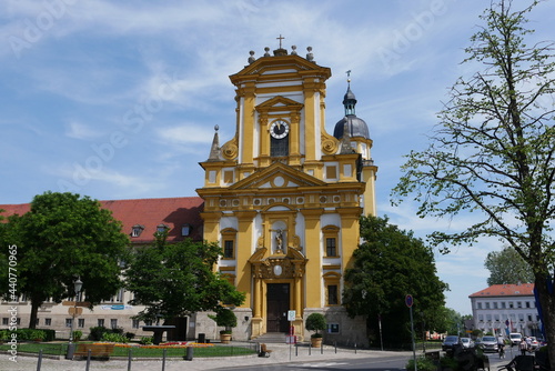 Kirchenportal Petrinikirche Kitzingen