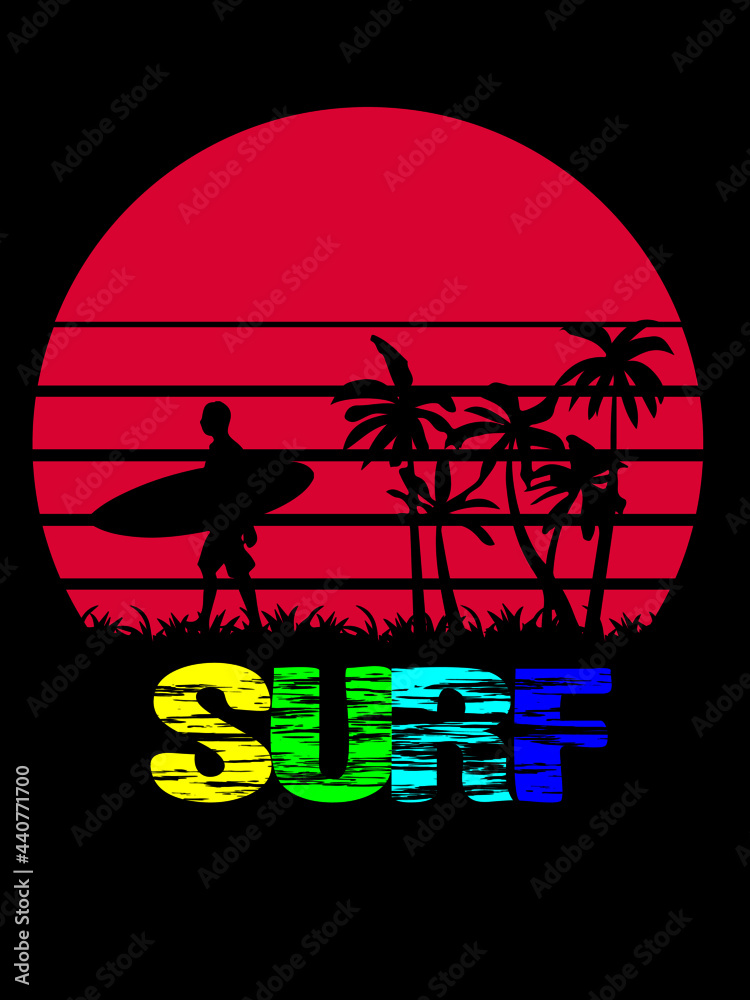 Fototapeta premium Surf