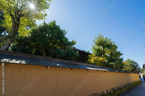 Wallpaper Mural 金沢を代表する観光地・長町武家屋敷跡 Torontodigital.ca