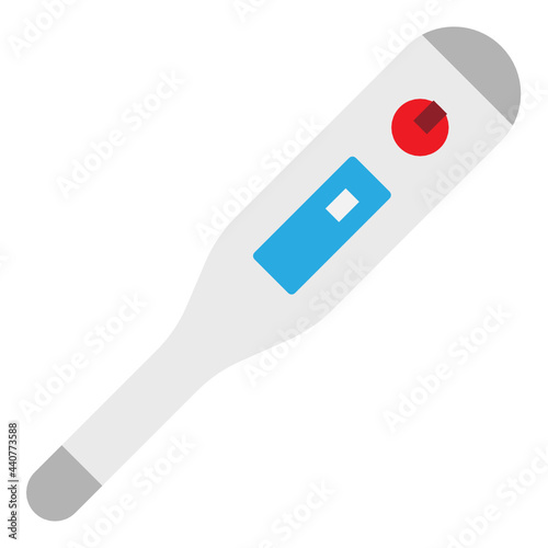 thermometer flat icon