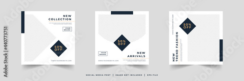 fashion sale social media post