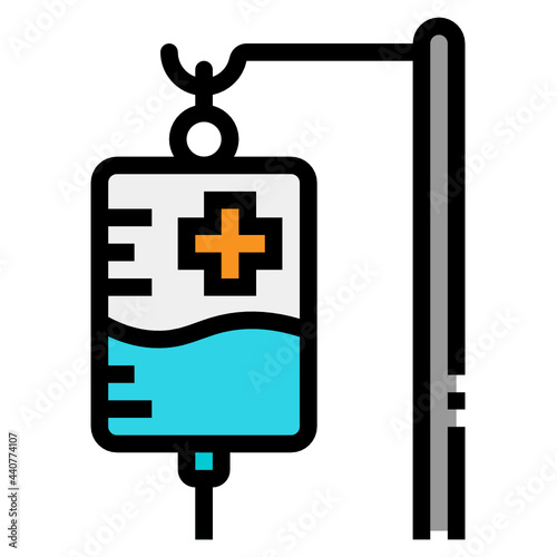 saline line icon