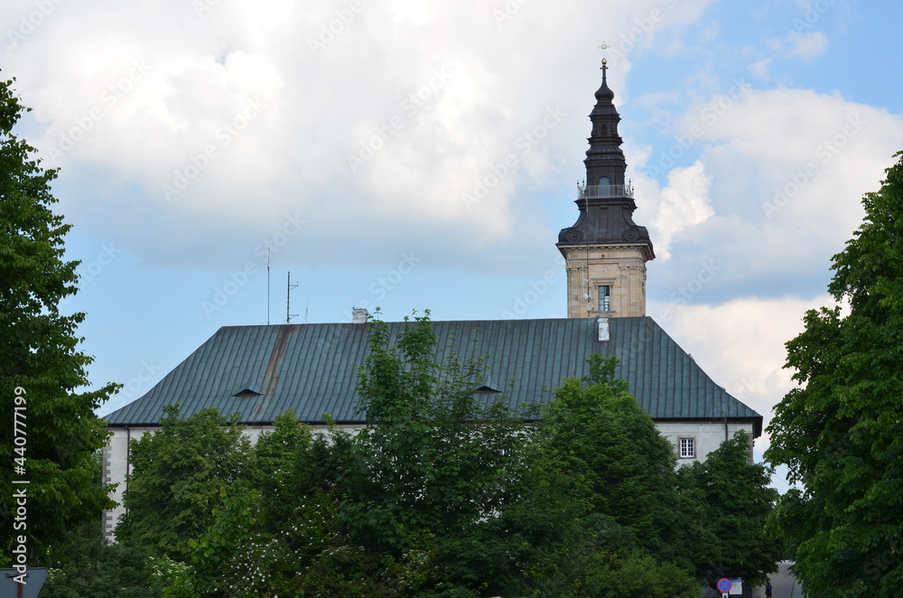 Fototapeta premium świętu krzyż , św.Krzyż , Nowa Słupia ,
