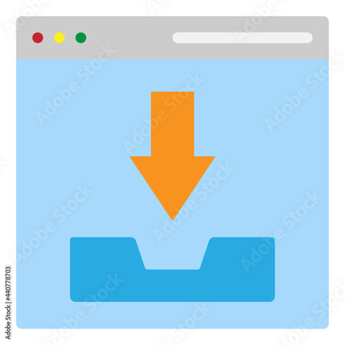 download flat icon