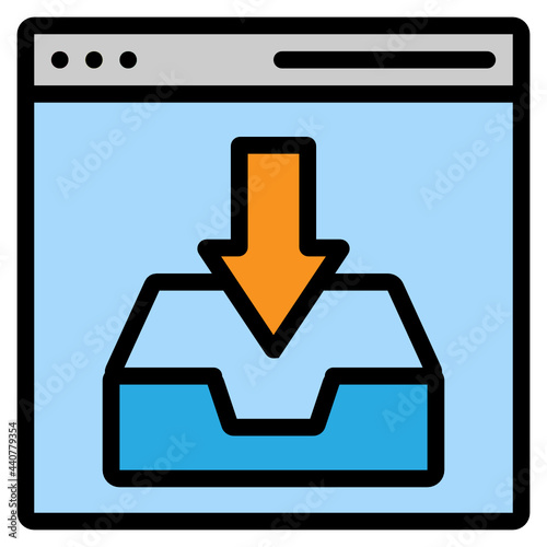 download line icon