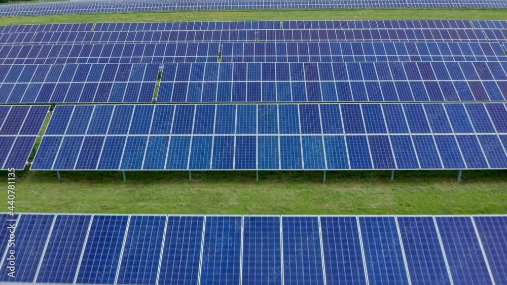 Equipment to provide buildings with electricity. The concept of using photovoltaic cells for lighting, transport and space. High quality. 4k footage. Equipment to provide buildings with electricity. The concept of using photovoltaic cells for lighting, transport and space. High quality. 4k footage.