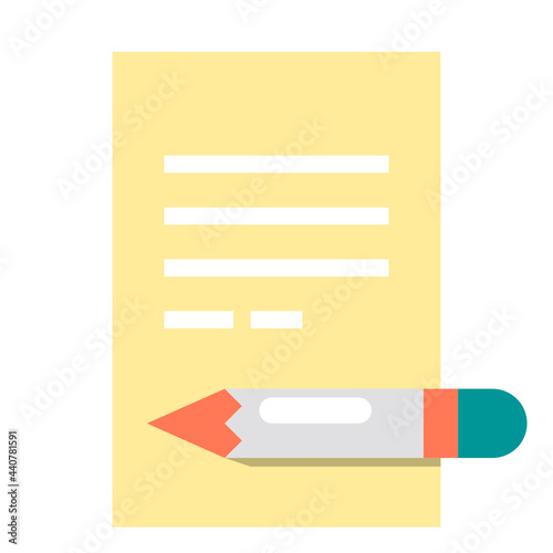compose flat icon