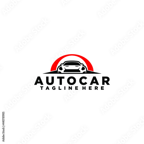 Auto car logo concept. Logo template for automotive needs