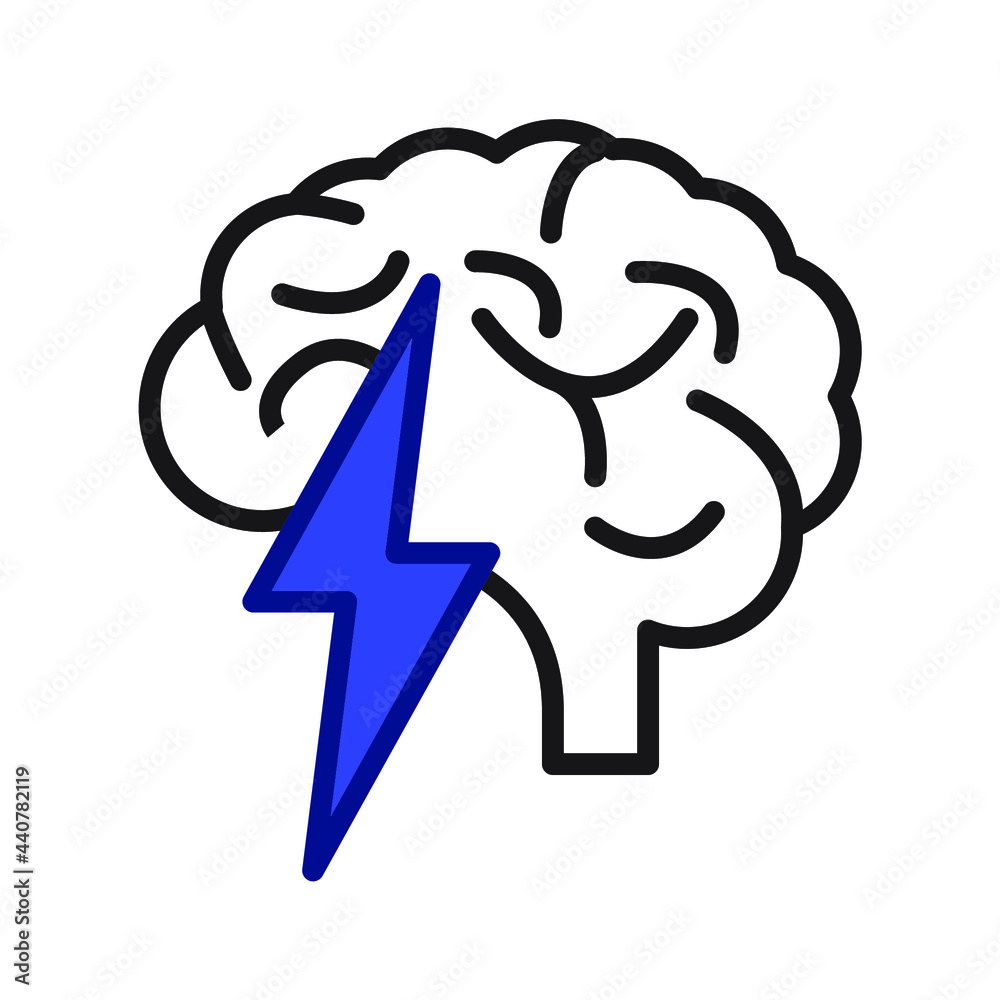 brain icons symbol vector elements for infographic web brain icons symbol vector elements for infographic web