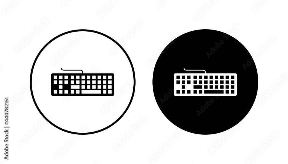 Keyboard icon set. keyboard vector symbol Keyboard icon set. keyboard vector symbol