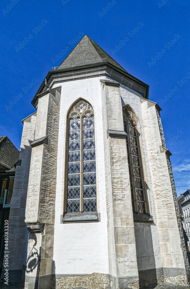 Historisches Kirchen in der Altstadt von Kempen