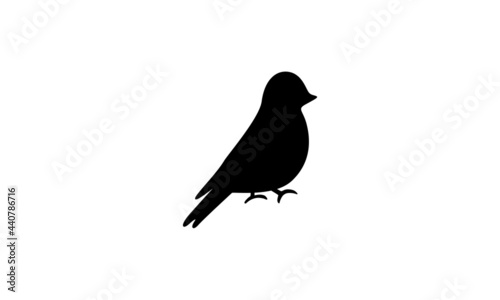 bird icon illustration vector fly © Modern_logo09