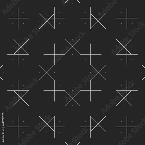 Pattern abstract seamless ethnic vector illustration style design for fabric curtain background carpet wallpaper clothing wrapping batik fabric tile ceramic