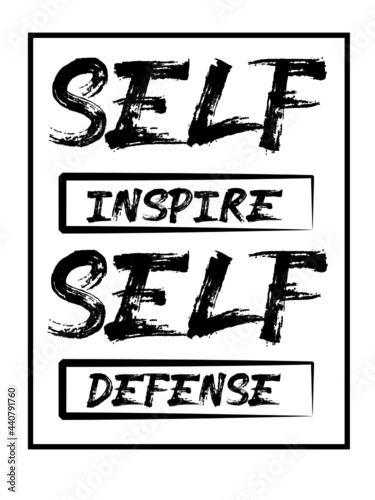 Self Inspire Self defense