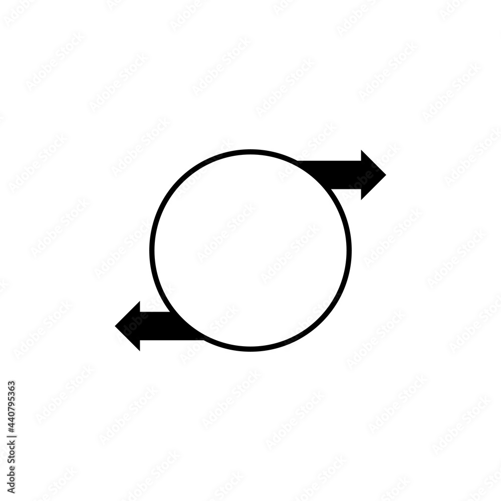 Connection icon isolated on white background Connection icon isolated on white background