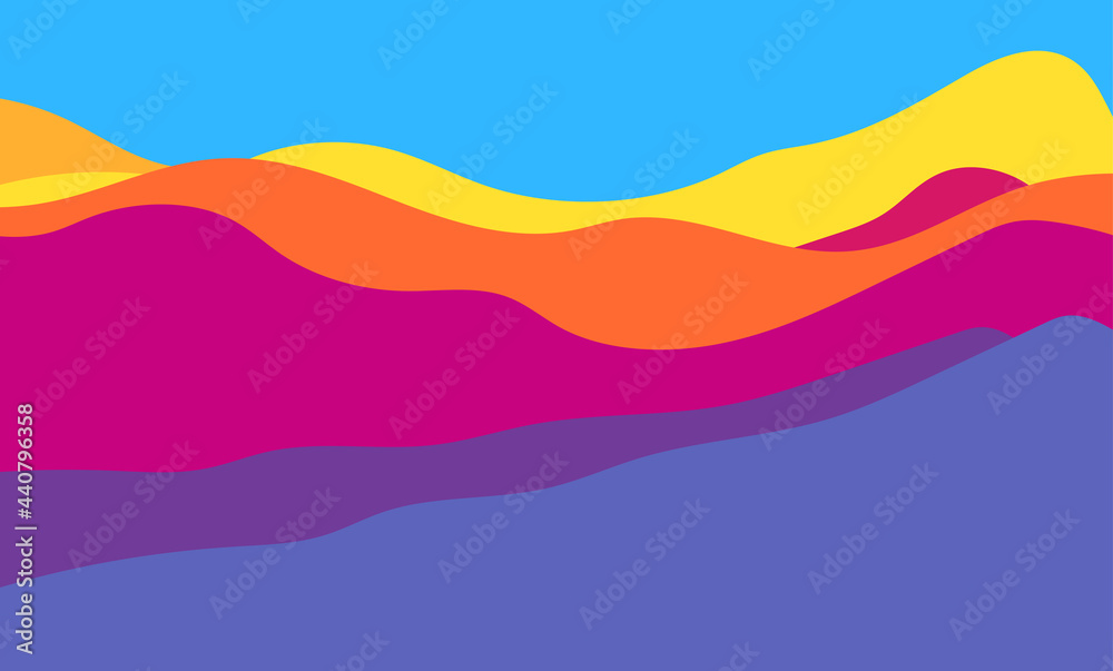 Colorful Wavy Background design and Dynamic Effect Abstract Vector Illustration in red, pink, blue, Background Design Template for Modern Pattern and wallpaper.eps Colorful Wavy Background design and Dynamic Effect Abstract Vector Illustration in red, pink, blue, Background Design Template for Modern Pattern and wallpaper.eps
