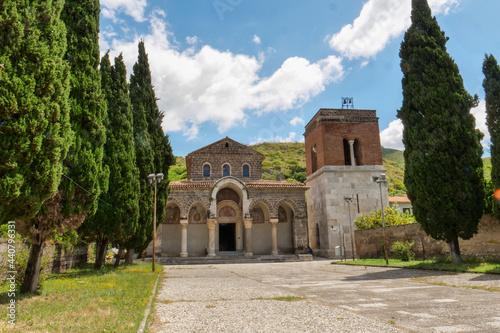 Sant'Angelo in Formis is an abbey in the municipality of Capua i Italy photo