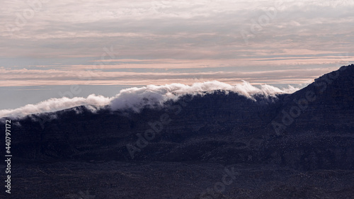Background of Cederberg Mountains