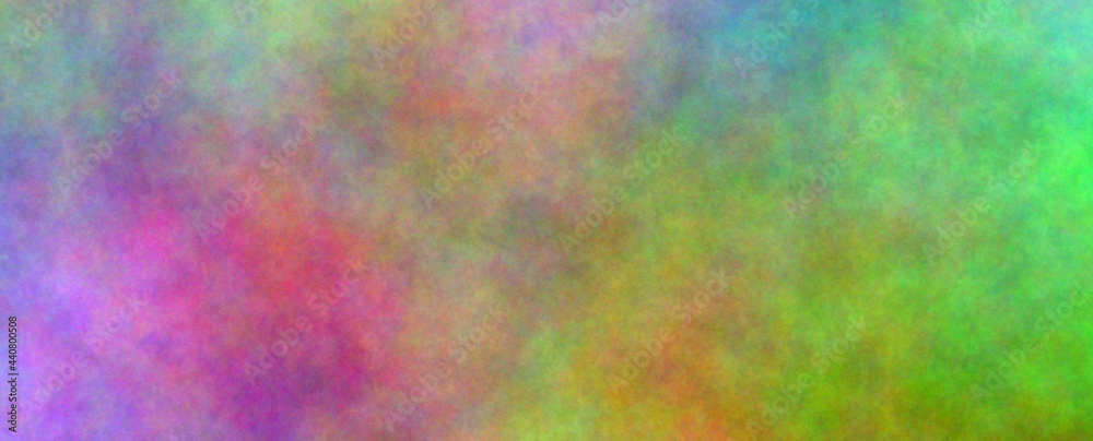 Call me spring. Banner abstract background. Blurry color spectrum, texture background. Rainbow colors. Vivid colors spectrum background.