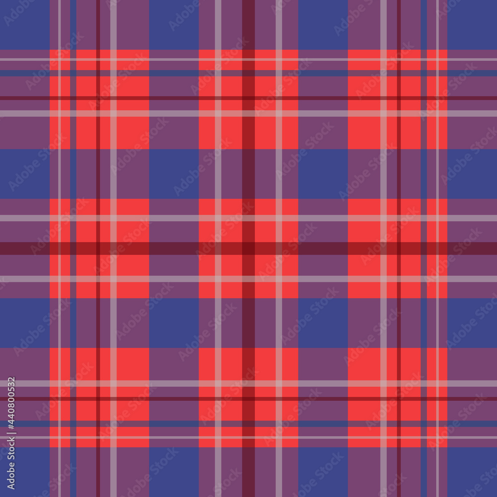 Obraz premium Abstract fabric seamless pattern background. Vector.