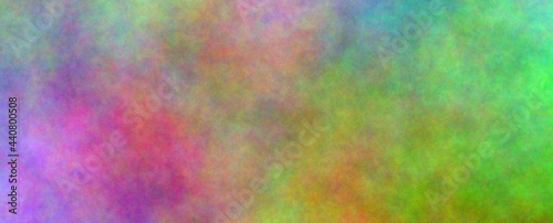 Call me spring. Banner abstract background. Blurry color spectrum, texture background. Rainbow colors. Vivid colors spectrum background.