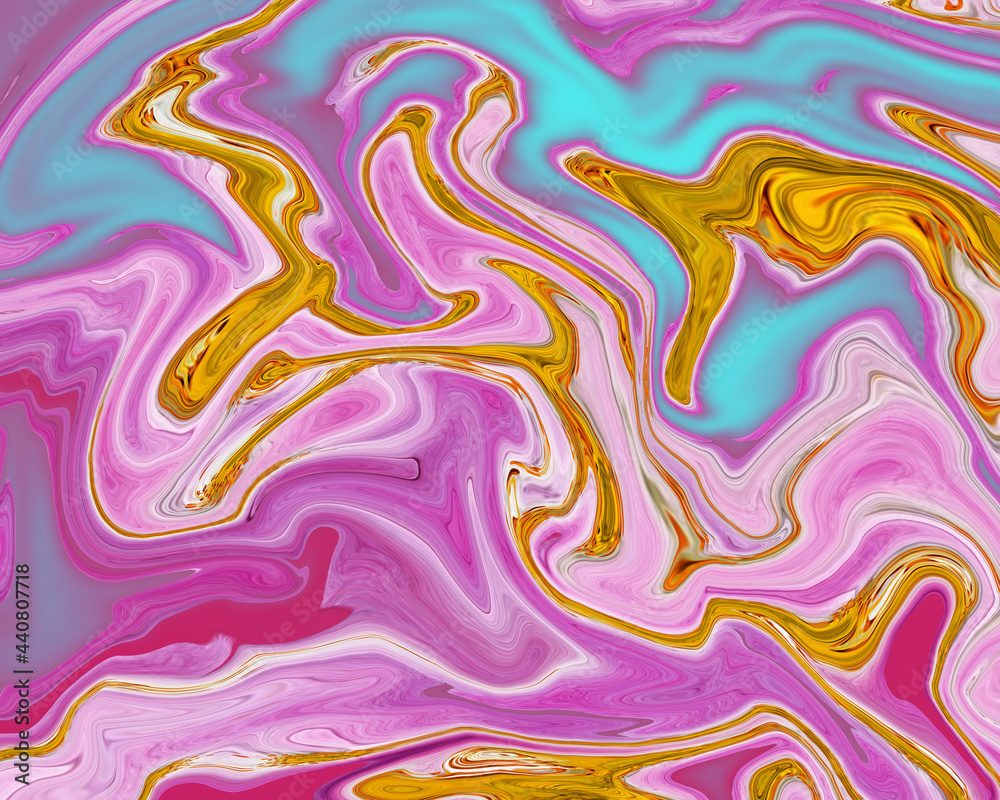 abstract colorful background. liquid background