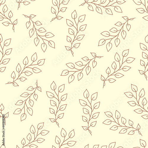 seamless floral pattern