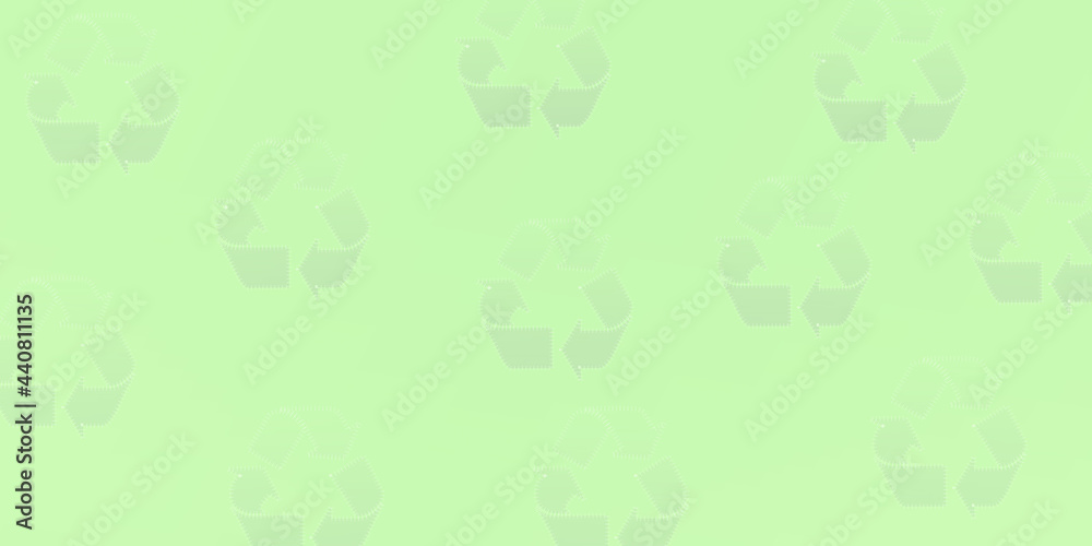 illustration colorful recycle icon background illustration colorful recycle icon background
