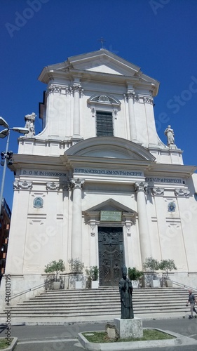 CIVITAVECCHIA CATHEDRAL,Civitavecchia Cathedral, devoted to Saint Francis of Assisi, is the main church of the city. It is located in the historic center of Piazza Vittorio Emanuele and is site to the