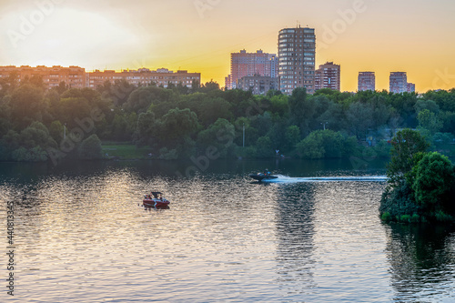 Photography Idyllic sunset