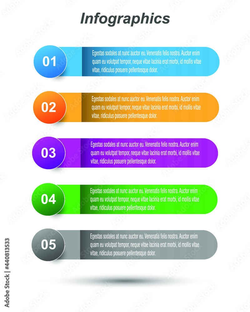 Infographics banners for web layout. Infographics banners for web layout.
