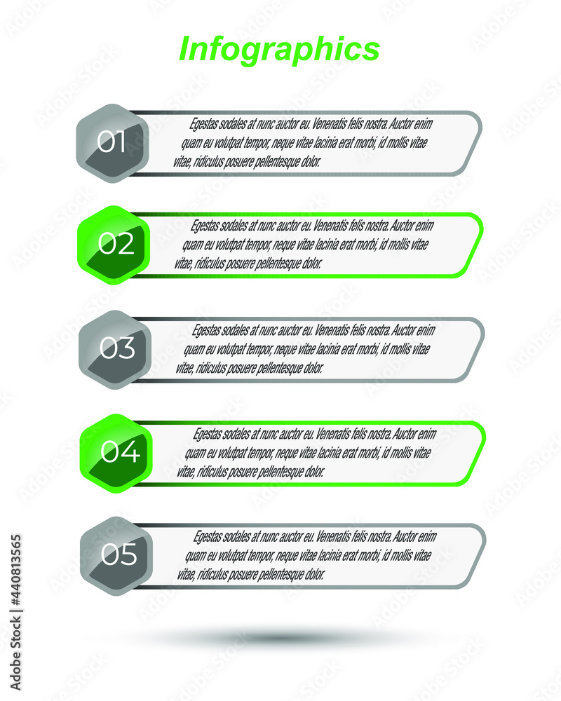 Infographics banners for web layout. Infographics banners for web layout.