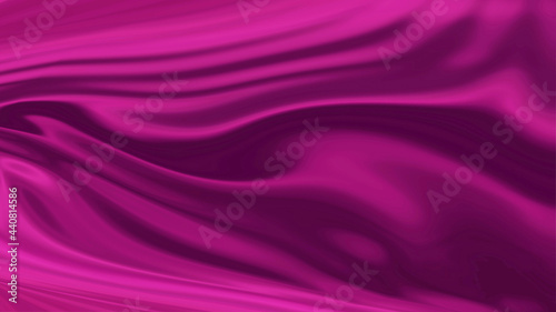 Purple abstract background for design. Colorful of fabric smooth and soft. Luxurious illustration  elegant pink cloth  silk  satin texture.