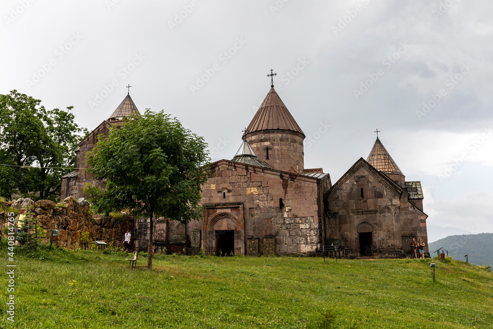 Goshavank Monastery. Armenia