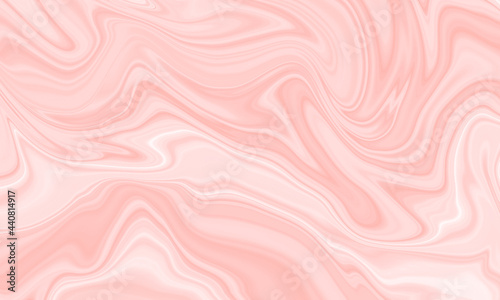 Liquid marble texture painting background, in pastel colors. Abstract pink and peach pattern wallpaper. The texture of stone tile pastel.