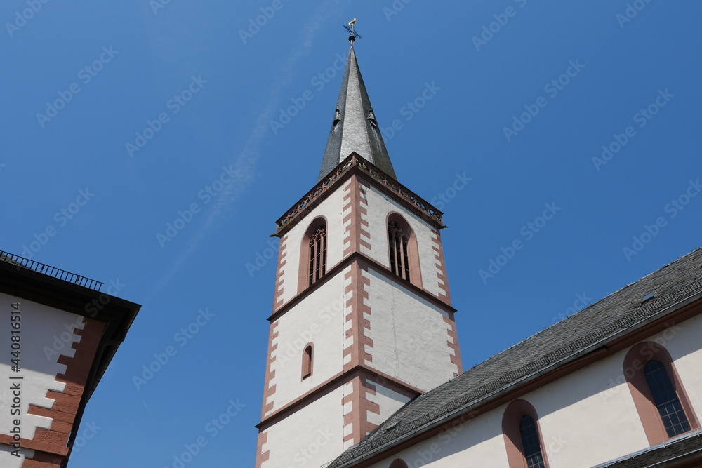 Kirchturm St. Michael in Lohr am Main