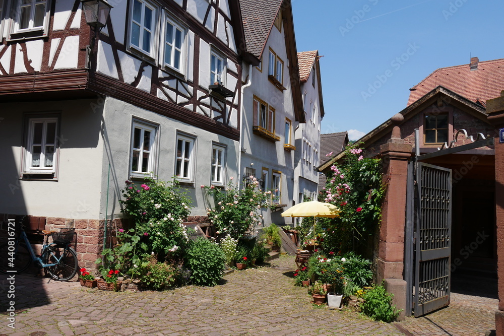 Kleine Kirchgasse in Lohr am Main Kleine Kirchgasse in Lohr am Main