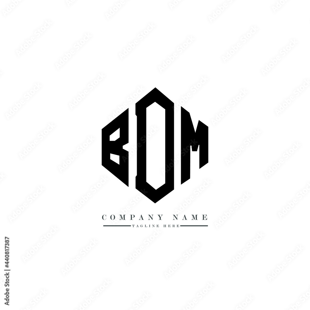 BDM letter logo design with polygon shape. BDM polygon logo monogram. BDM cube logo design. BDM hexagon vector logo template white and black colors. BDM monogram, BDM business and real estate logo. 