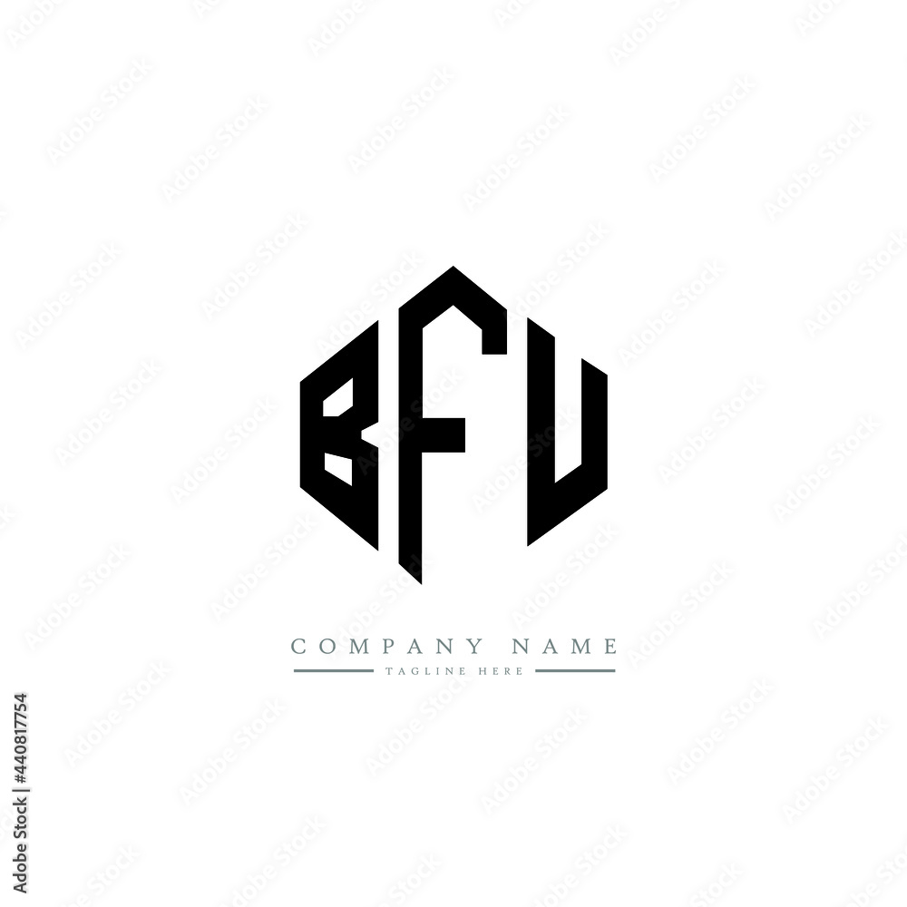 BFU letter logo design with polygon shape. BFU polygon logo monogram. BFU cube logo design. BFU hexagon vector logo template white and black colors. BFU monogram, BFU business and real estate logo. BFU letter logo design with polygon shape. BFU polygon logo monogram. BFU cube logo design. BFU hexagon vector logo template white and black colors. BFU monogram, BFU business and real estate logo.